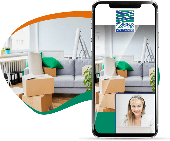 Video Chat our Overseas Removal Expert