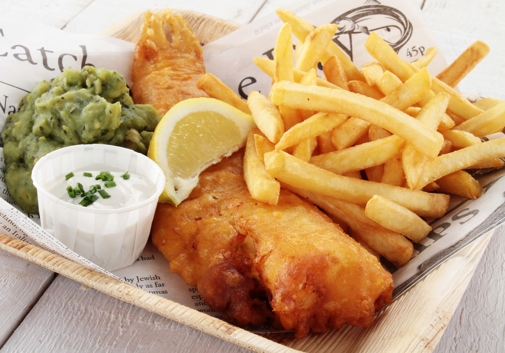 fish and chips in new zealand