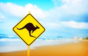 Australian road sign