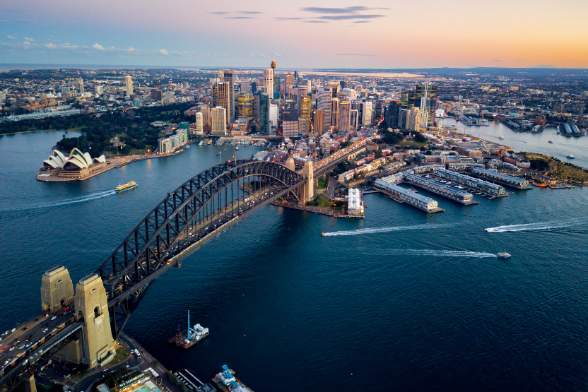 Sydney- best city to live in Australia