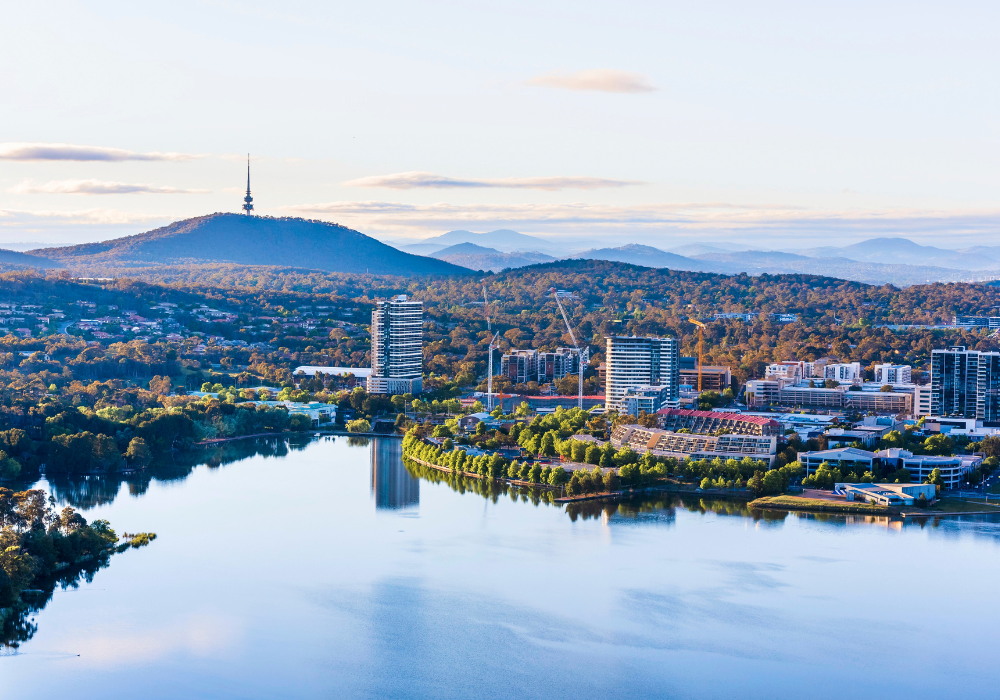 Canberra best city to live in australia
