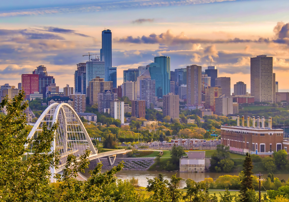 Edmonton: best places to live in canada
