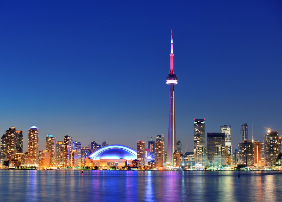 Toronto: best places to live in canada
