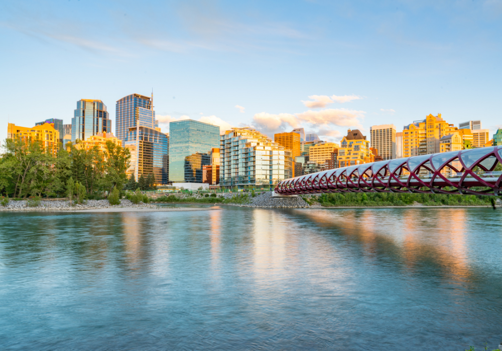 Calgary: best places to live in canada