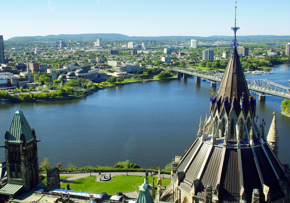 Ottawa: best places to live in canada