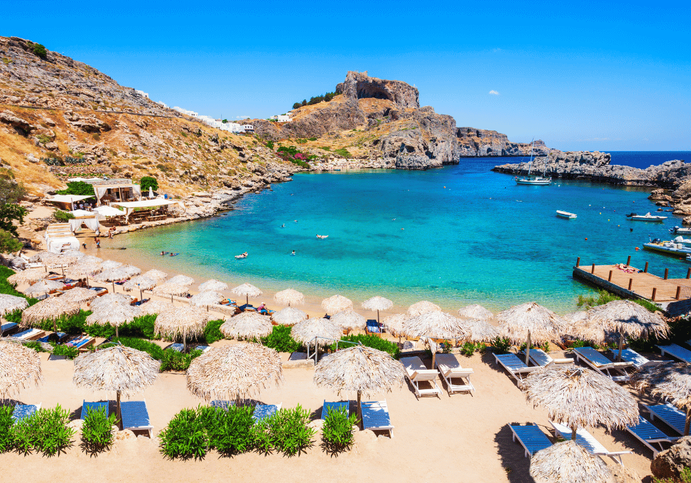 Islands and beaches